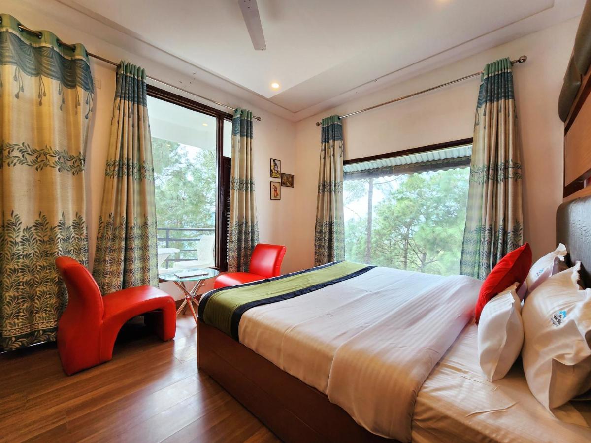 Hotel Bliss Kasauli Exterior foto