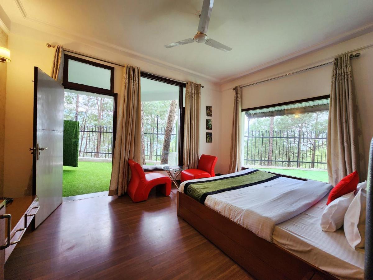 Hotel Bliss Kasauli Exterior foto